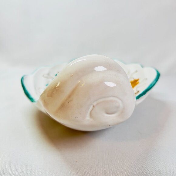 Peasant Village Italian Handcrafted Vintage Bowl Artisan Hand Painted Ceramics - Picture 6 of 8